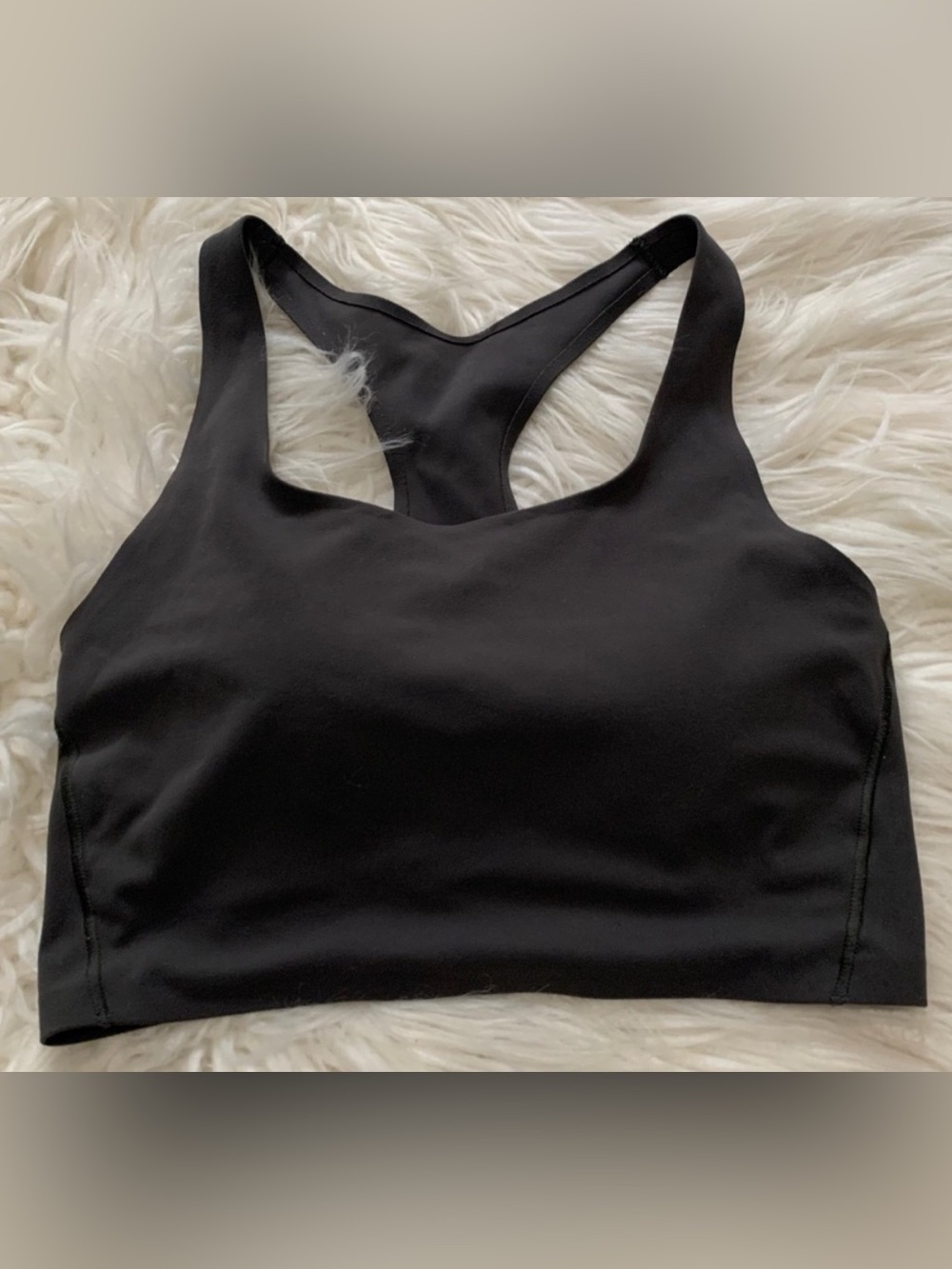 Uniqlo Seamless Sports Bra Gray Size Small